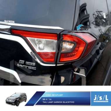 Garnish lampu belakang honda BRV Terbaik