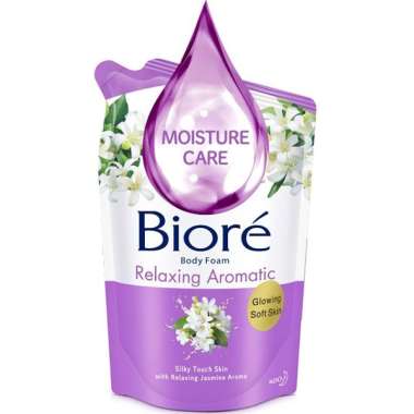 Biore sabun cair Relaxing Aromatic 400ml