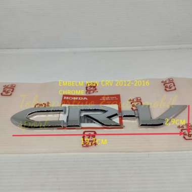 Emblem logo huruf Tulisan Lambang Honda CR-V CRV crv new 2011-2016 Terbaik