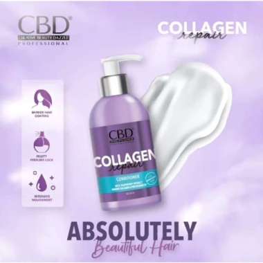 CBD Collagen Repair Series - SHAMPOO/CONDITIONER 250ml Conditioner COLAGEN