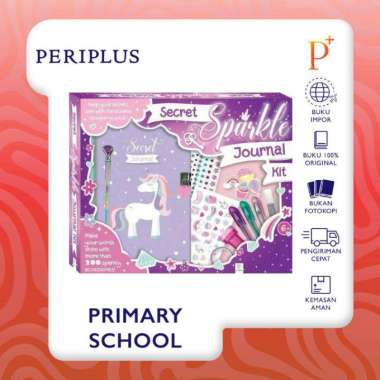 Secret Sparkle Journal Kit (US Ed) - 9781488916762