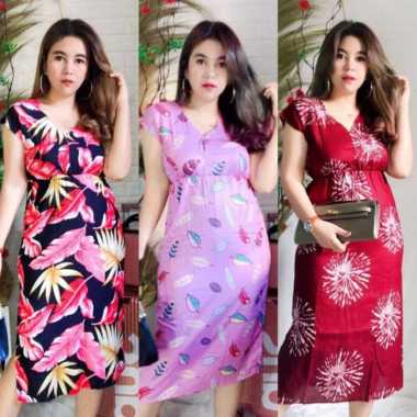Daster Dress Babydool Wanita Bali Baju Santai Baju Tidur Termurah - Banyak Model MODEL MANOHARA