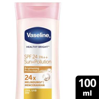 Vaseline Lotion Healthy Bright SPF24 PA++ 100ml