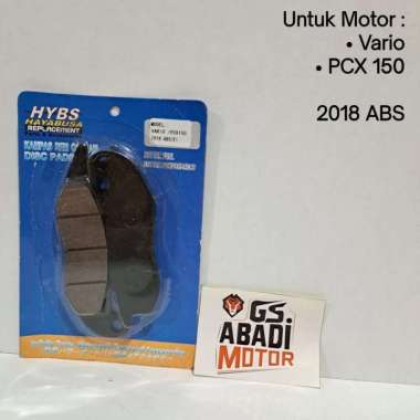 Dispad Kampas Rem Depan Vario Old