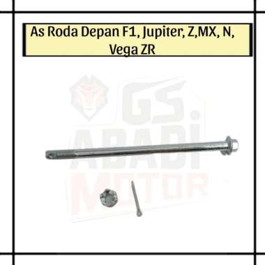 As Roda Depan F1, Jupiter, Z, MX, N, Vega ZR