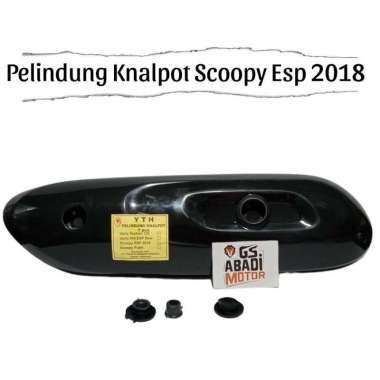 Pelindung Knalpot/ Cover Tutup Scoopy Esp 2018