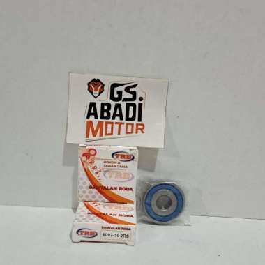 Bearing Laher 6002-10 2RS ( Laher Bak CVT Vario, Beat )