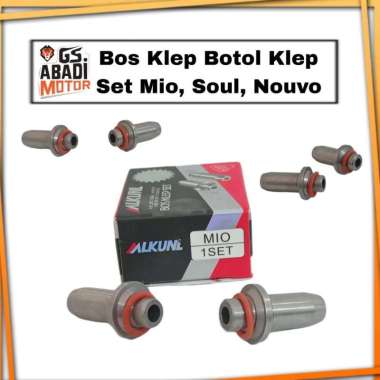 Bos Klep Botol Klep Set Mio, Soul, Nouvo