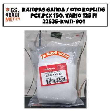 Kampas Ganda / Oto Kopling Vario 125 Fi , PCX , PCX 150 22535-KWN-901 AHM Original