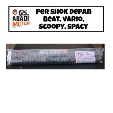 Per Shok Depan Beat, Vario, Spacy, Scoopy Karbu