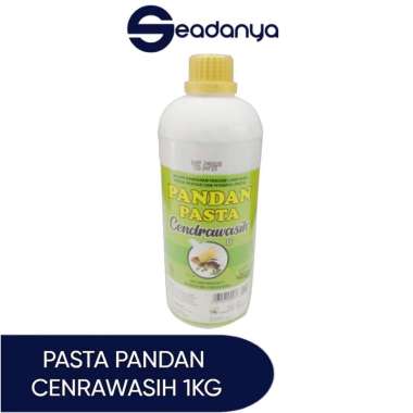 Cendrawasih Perisa dan Pewarna Pandan 1kg - Halal MUI & BPOM