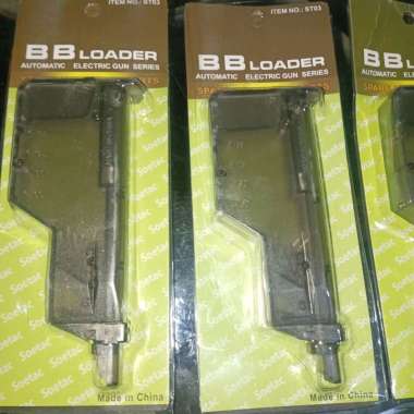 BB Loader 6mm Big Rounds 155rds Black Premium