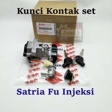 Kunci Kontak SATRIA FU INJEKSI SUZUKI FU FI KUALITAS ORIGINAL PRESISI DAN AWET