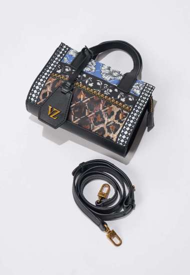 VIVIZUBEDI Hold Me Bag - Serenity Black