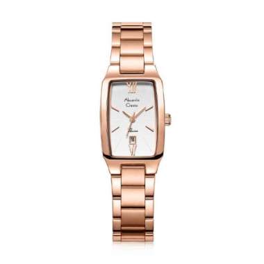 Jam Tangan Wanita Alexandre Christie Original 100% 2455 LDBRGSL