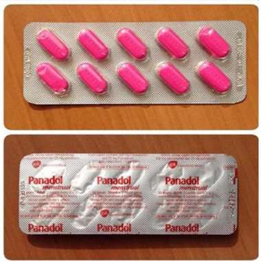 Panadol Haid - Panadol Mens - Panadol Menstrual