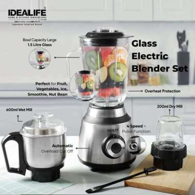 IDEALIFE Blender Set IL-220A IDEALIFE