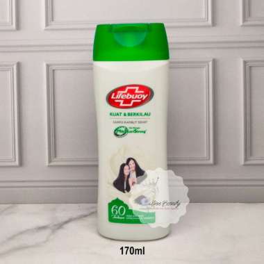 Promo Harga Lifebuoy Shampoo Strong & Shiny 170 ml - Blibli