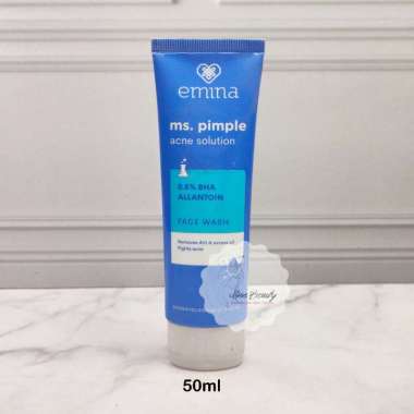 Emina Ms. Pimple Acne Solution Face Wash - 50ml