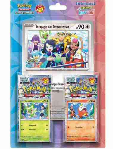 Pokemon Indonesia TCG Bimbingan Rasi SV7S Seri Pokemon Horizon