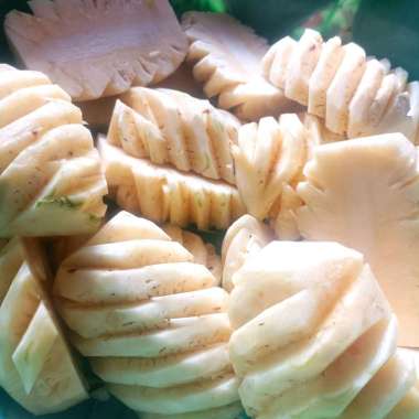 buah nanas palembang size kupas bersih per 1 pcs