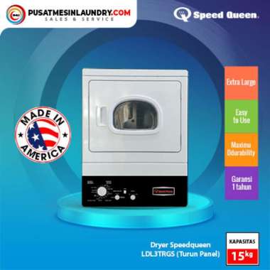 Dryer Speedqueen 15 Kg Tipe Gas Pindah Panel Bawah