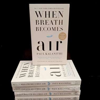 When Breath Becomes Air Paul Kalanithi - 9781984801821