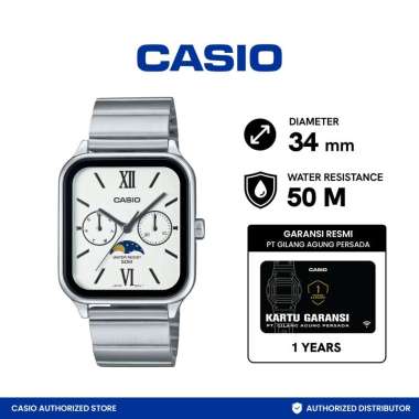 Jam Tangan Pria Casio MTP-M305D-7A2VDF