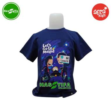 Afra Kids Kaos Afrakids Baju Anak Laki Laki Lengan Pendek AF215 L