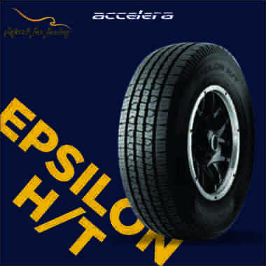 Ban Mobil ACCELERA 235/85 R16 EPSILON