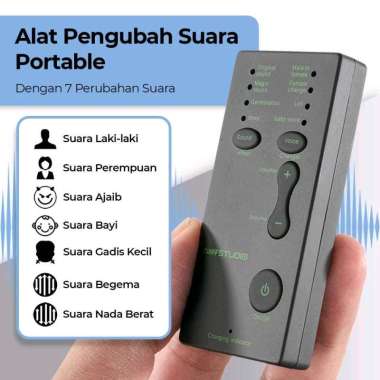 Alat Pengubah Suara Voice Changer Mini Portable - AE19 voice changer