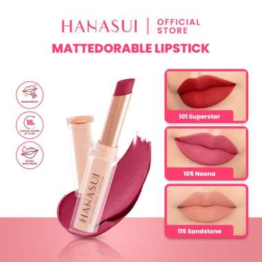 Hanasui Mattedorable Lipstick Sway - 103
