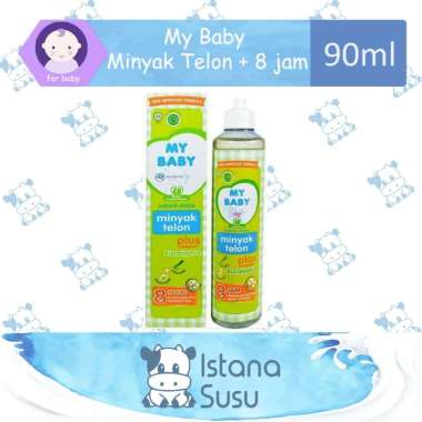 My Baby Minyak Telon 8 jam, 12 jam 90ml / 150ml Eucalyptus 8 Jam 150ml