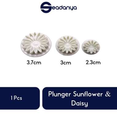 Plunger Sunflower & Daisy Semua Ukuran -Plunger Cutter/Plunger Cutter Terlaris/Plunger Cutter Sunflo