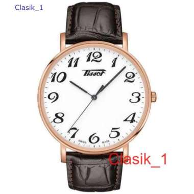 Original 100%!! Jam Tangan Pria TISSOT Everytime Large T109.610.36.012.01 Swiss Made Garansi Resmi 2