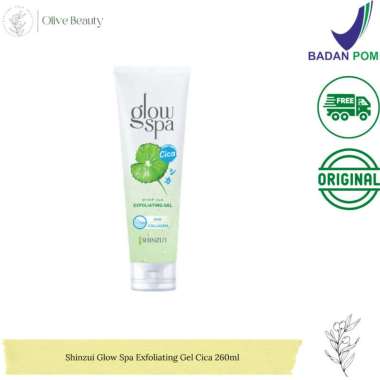 Shinzui Glow Spa Exfoliating Gel Cica 260ml