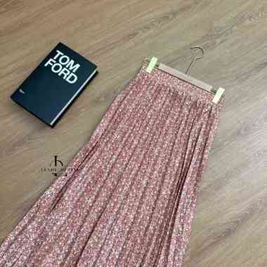 Rok Plisket Motif Korean Style / Skirt Cewek / Rok Panjang PlisketJESSICA Salem