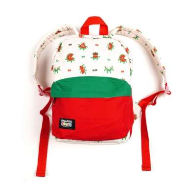 Tas Backpack Dagadu Bocah Semangcute Kids - IVORY IVORY