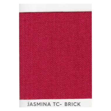 JASMINA TC Fabric Idefab Fabric Pro Bahan Sofa Hotel Tebal Premium Brick