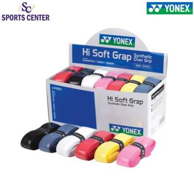 Grip Yonex AC 420 / AC420EX / AC420 EX HI SOFT red