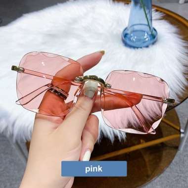 AliMaMa - KACAMATA GRADIENT - Kaca Mata Fashion Korea Wanita Pria Anti Radiasi Cat Eye Murah Medan P