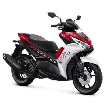 Yamaha Aerox 155 Standard Sepeda Motor [OTR JATIM] Metallic Red Surabaya, Sidoarjo, Gresik, Mojokert