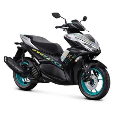 Yamaha Aerox 155 Standard Sepeda Motor [OTR JATIM] Silver Cyan Surabaya, Sidoarjo, Gresik, Mojokerto