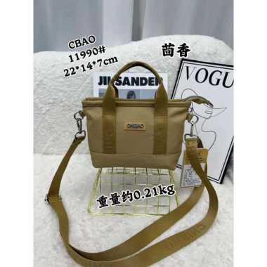 Tas Selempang Mini Wanita Chibao CB 11990 Polos Kuning