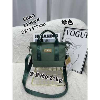 Tas Selempang Mini Wanita Chibao CB 11990 Polos Hijau