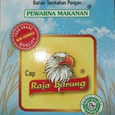 Pewarna Makanan Raja Burung [15 mL] Ungu