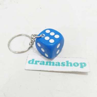 Gantungan Kunci Dadu kecil