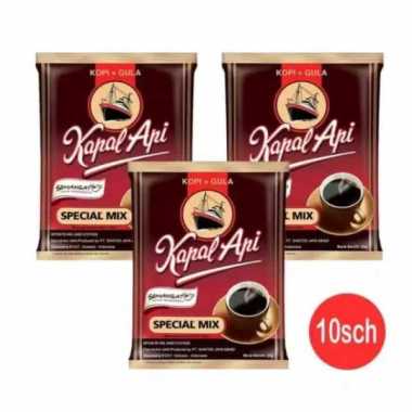Promo Harga Kapal Api Kopi Bubuk Special Mix per 120 sachet 24 gr - Blibli