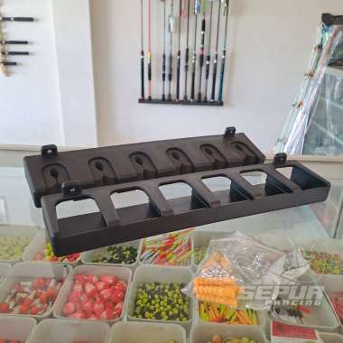 ROD RACK Joran Pancing / Tempat Joran Rak Dinding Joran Rod Holder