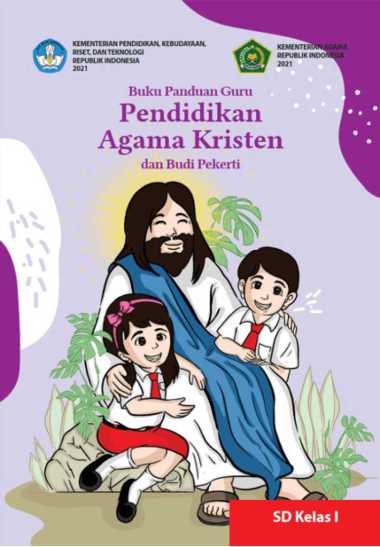 Buku Guru Pendidikan Agama Kristen Sd Kelas 1 Kurikulum Merdeka